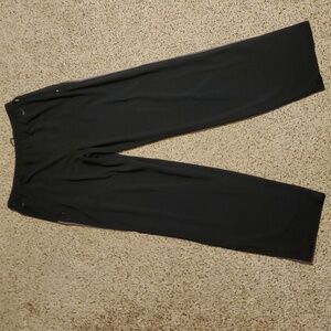 Nike FIT DRI Straight Leg Zip Hem Athletic Pants